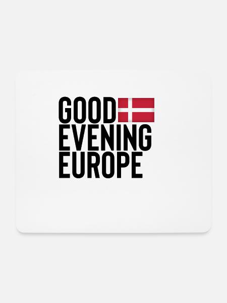 Eurovision - Mousepad (Querformat) - Weiß
