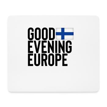 finland - Mouse Pad (horizontal) - white - Front