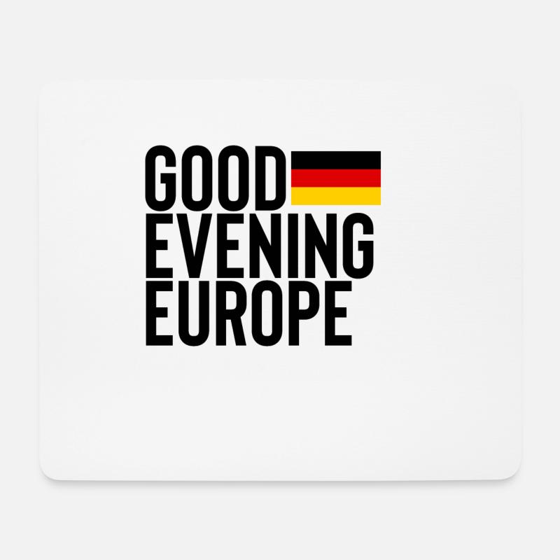 germany - Mouse Pad (horizontal) - white