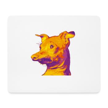 My Tuna Dog - Mouse Pad (horizontal) - white - Front