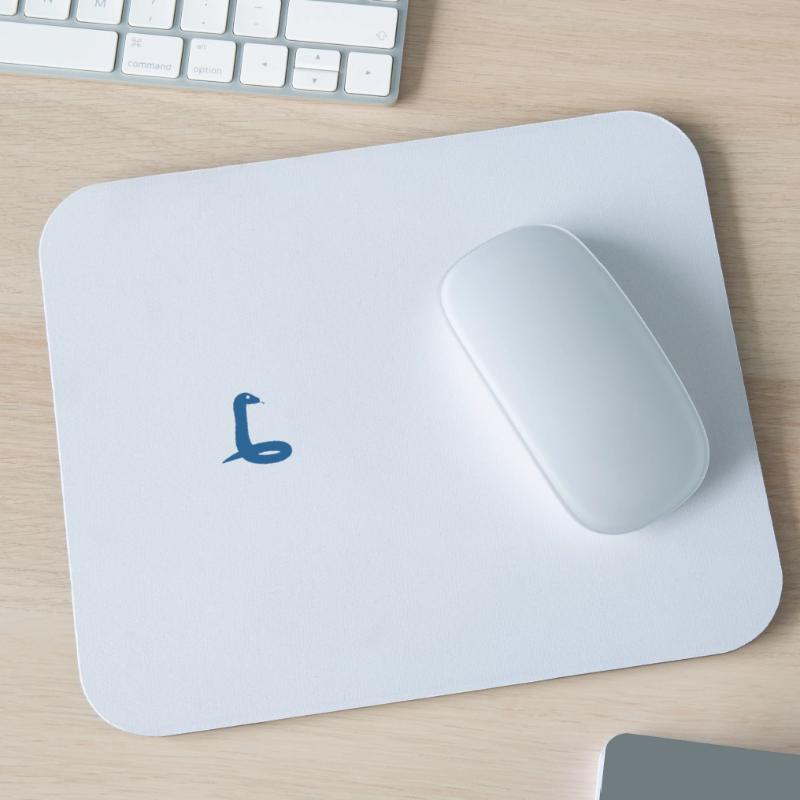 Python Entwickler Programmierer Coder Geschenkidee Mousepad (Querformat)