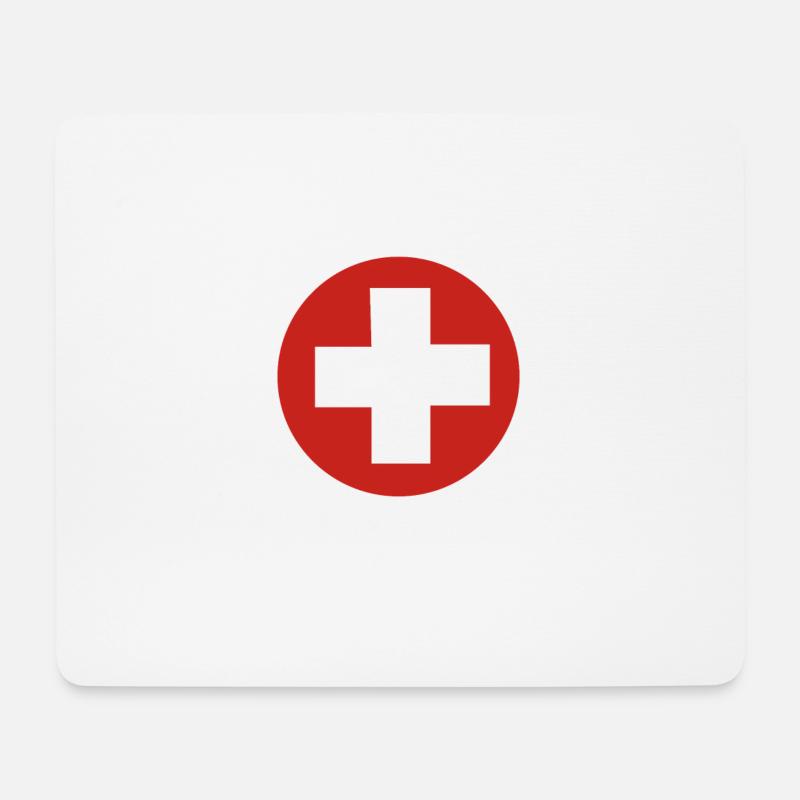 Medizin - Mousepad (Querformat) - Weiß