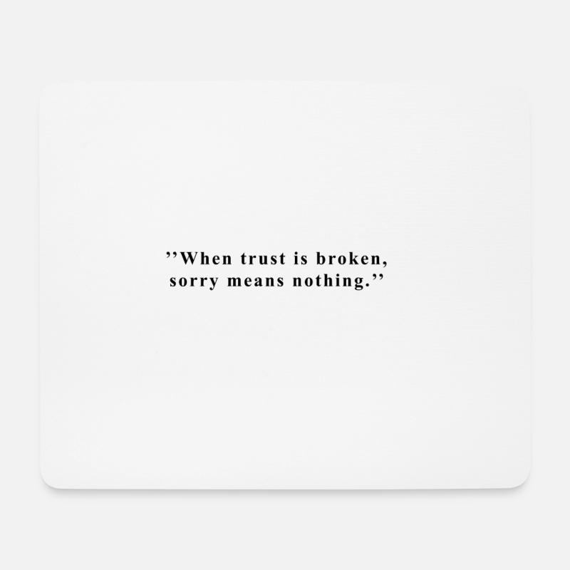 Trust - Mouse Pad (horizontal) - white
