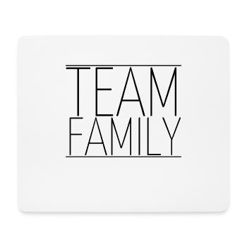 family - team family - Mouse Pad (horizontal) - white - Front