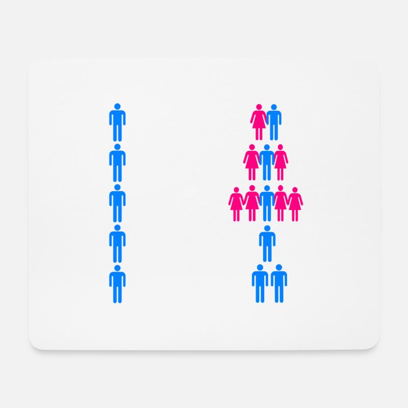 Programmer - Mouse Pad (horizontal) - white