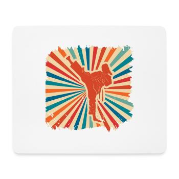 Martial arts Tae kwon do gift Taekwondo Sport - Mouse Pad (horizontal) - white - Front