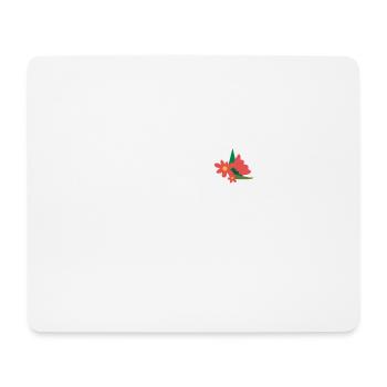 Birthday 50 birthday 50 and still blooming - Mouse Pad (horizontal) - white - Front