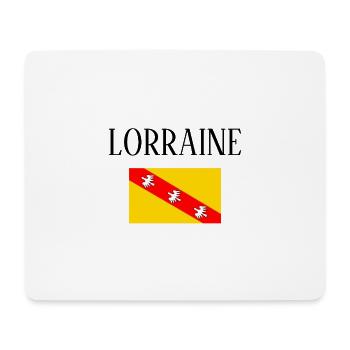 lorraine - Tapis de souris (format paysage) - blanc - Devant