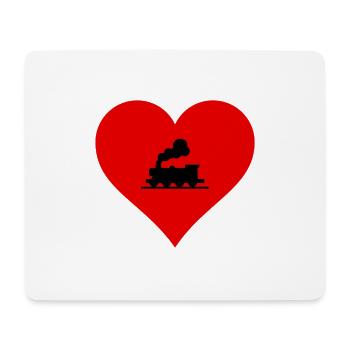 I love the turn! - Mouse Pad (horizontal) - white - Front
