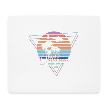 Catalina Wine Mixer - Mouse Pad (horizontal) - white - Front
