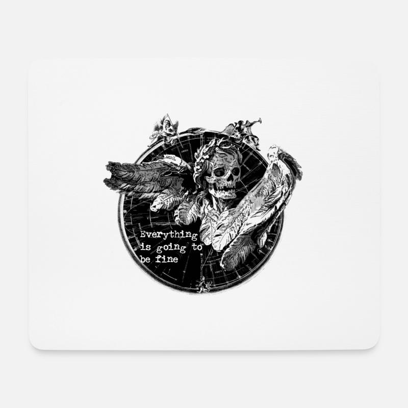 Of Things Long Past - In the End - Mousepad (Querformat) - Weiß