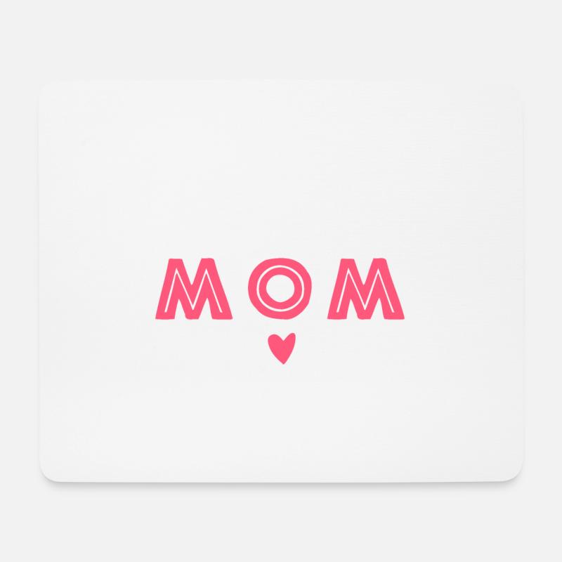 Cheerleading Cheer Mom Lustige Geschenkidee - Mousepad (Querformat) - Weiß