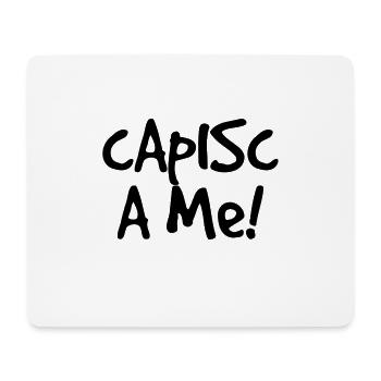Verstehe mich !!! Enge Worte der Leute von Bari - Mousepad (Querformat) - Weiß - Vorne