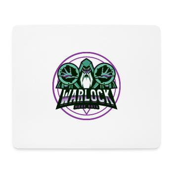 Warlock Fantasy - Tapis de souris (format paysage) - blanc - Devant