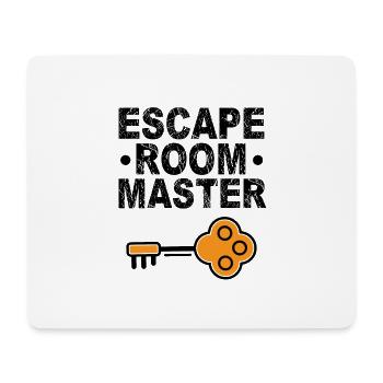 Escape Room Master - Mouse Pad (horizontal) - white - Front