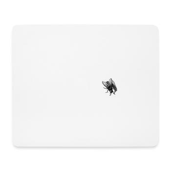 Fly - Mouse Pad (horizontal) - white - Front