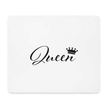 The Queen , Queen - Mouse Pad (horizontal) - white - Front