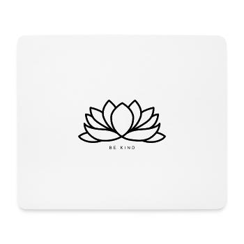 Enfant - Tapis de souris (format paysage) - blanc - Devant