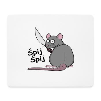 Sleep sleep - Mouse Pad (horizontal) - white - Front