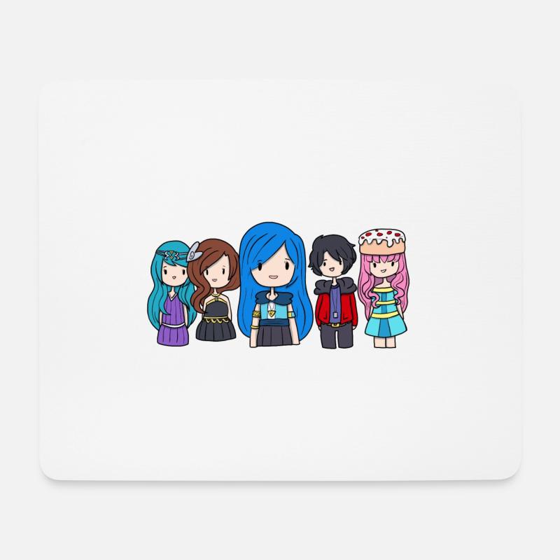 Comic Krew - Mouse Pad (horizontal) - white