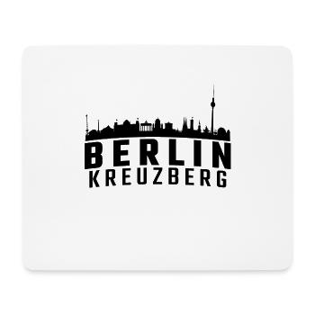 Berlin Kreuzberg - Mouse Pad (horizontal) - white - Front