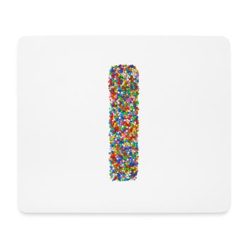 I - Tapis de souris (format paysage) - blanc - Devant