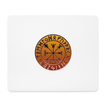 Vegvisir Kompass - Mousepad (Querformat) - Weiß - Vorne