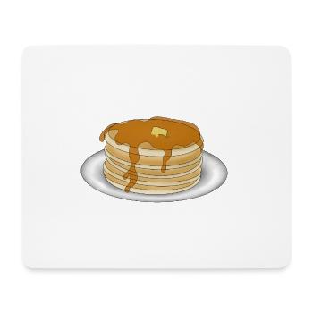 Crêpes - Tapis de souris (format paysage) - blanc - Devant