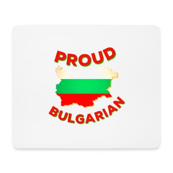 Proud To Be From Bulgaria - Mouse Pad (horizontal) - white - Front