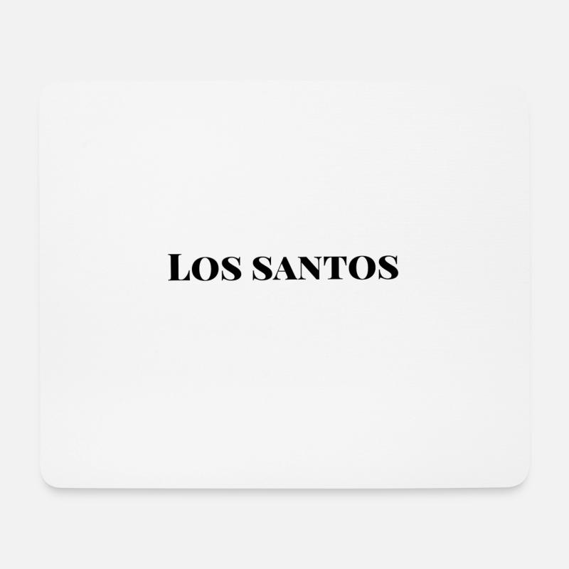 los santos - Mouse Pad (horizontal) - white