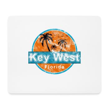 Key West Florida Vintage - Mousepad (Querformat) - Weiß - Vorne