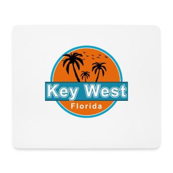 Key West Florida - Mouse Pad (horizontal) - white - Front