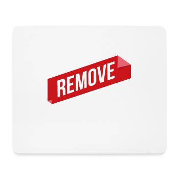 Remove Before Flight Pilot Geschenkidee - Mousepad (Querformat) - Weiß - Vorne