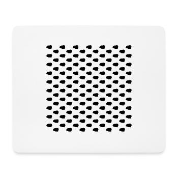 Foehr - Mouse Pad (horizontal) - white - Front