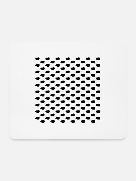 Föhr - Mousepad (Querformat) - Weiß