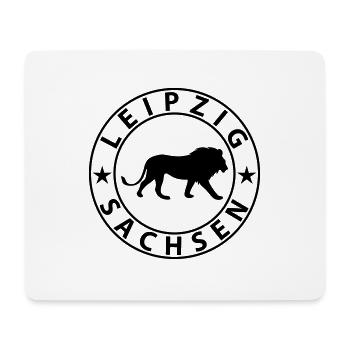 Leipzig - Mousepad (Querformat) - Weiß - Vorne