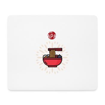 Ramen - Mouse Pad (horizontal) - white - Front