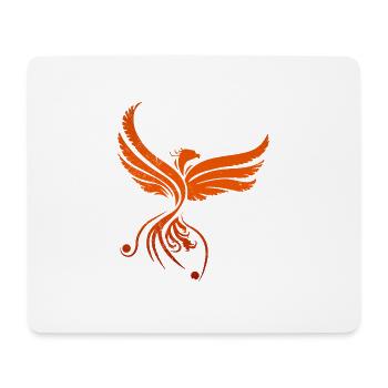 Ägypten Symbol Phönix Geschenkidee - Mousepad (Querformat) - Weiß - Vorne