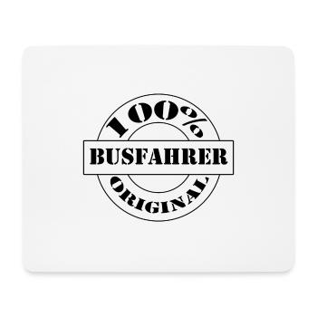 Busfahrer Original - Mousepad (Querformat) - Weiß - Vorne