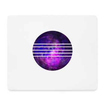 Galaxy - Mouse Pad (horizontal) - white - Front