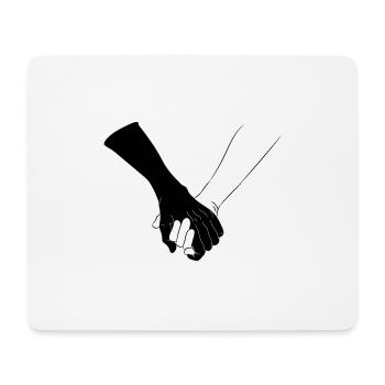Black Lives Matter - Mousepad (Querformat) - Weiß - Vorne