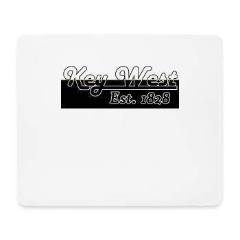 Key West Florida - Mousepad (Querformat) - Weiß - Vorne