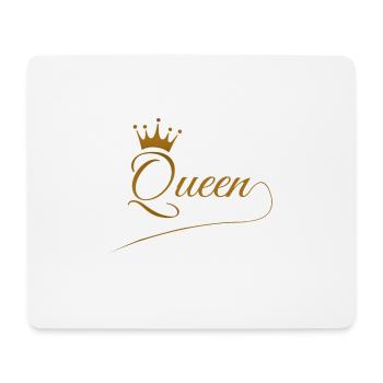 Queen - Mouse Pad (horizontal) - white - Front