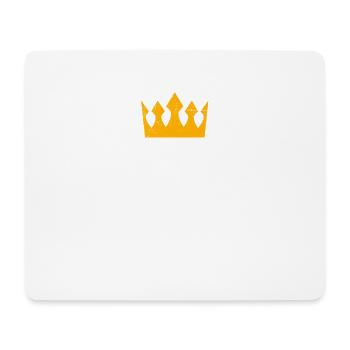 Home Office King Geschenkidee - Mousepad (Querformat) - Weiß - Vorne