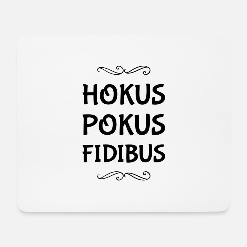 ich mag es zauberhaft - Mousepad (Querformat) - Weiß