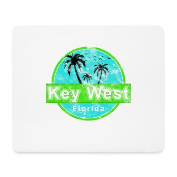 Key West Florida Vintage - Mousepad (Querformat) - Weiß - Vorne