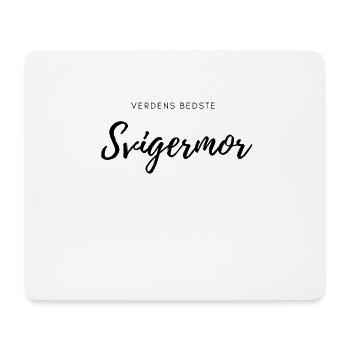 Die beste Schwiegermutter der Welt - Mousepad (Querformat) - Weiß - Vorne