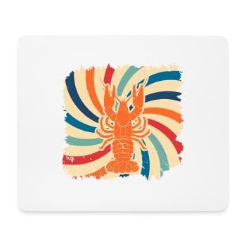 lobster - Mouse Pad (horizontal) - white - Front