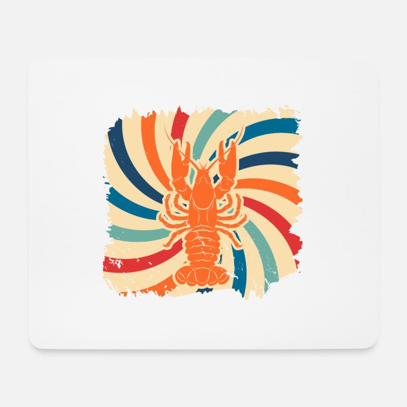Hummer - Mousepad (Querformat) - Weiß