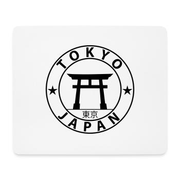 Tokyo - Mouse Pad (horizontal) - white - Front